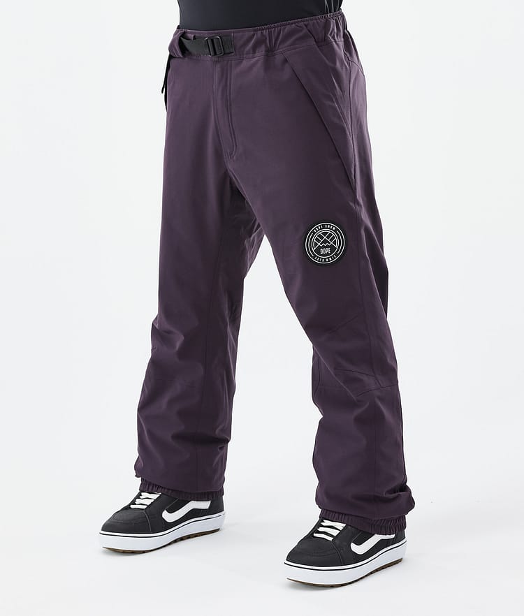 Dope Blizzard 22 Snowboardbukse Herre Dark Lilac Renewed, Bilde 1 av 4