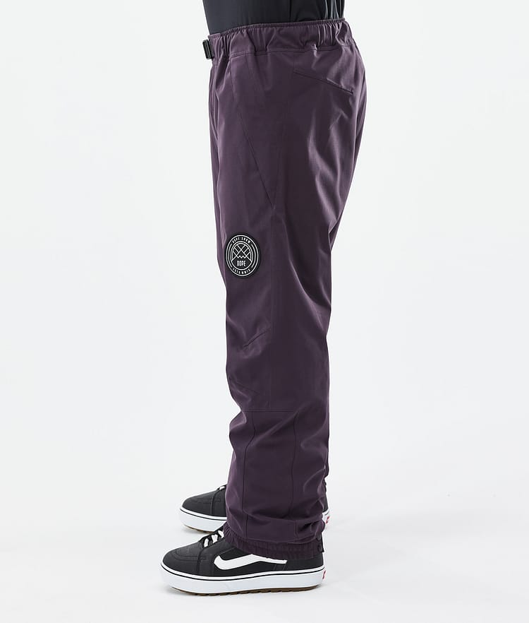 Dope Blizzard 22 Snowboardbukse Herre Dark Lilac Renewed, Bilde 2 av 4