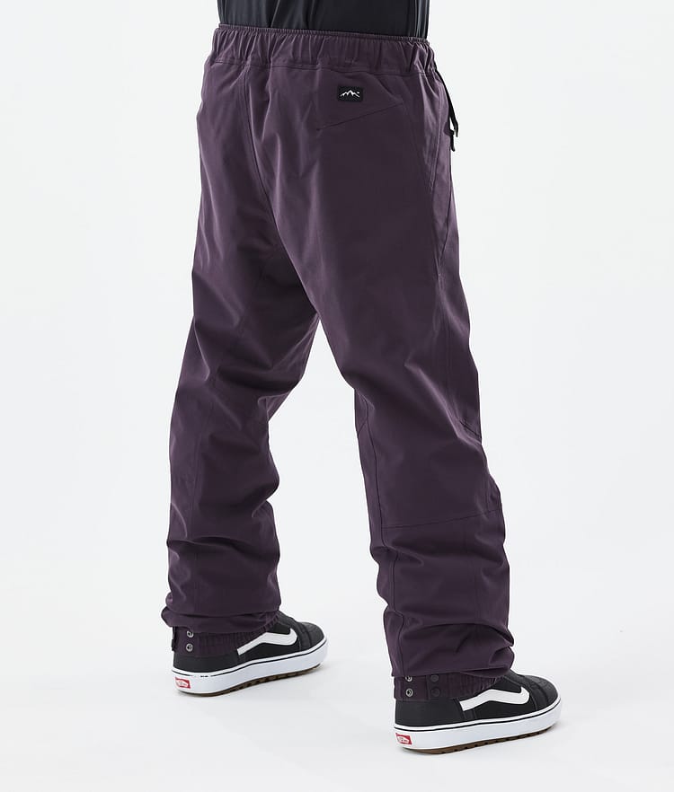 Dope Blizzard 22 Snowboardbukse Herre Dark Lilac Renewed, Bilde 3 av 4