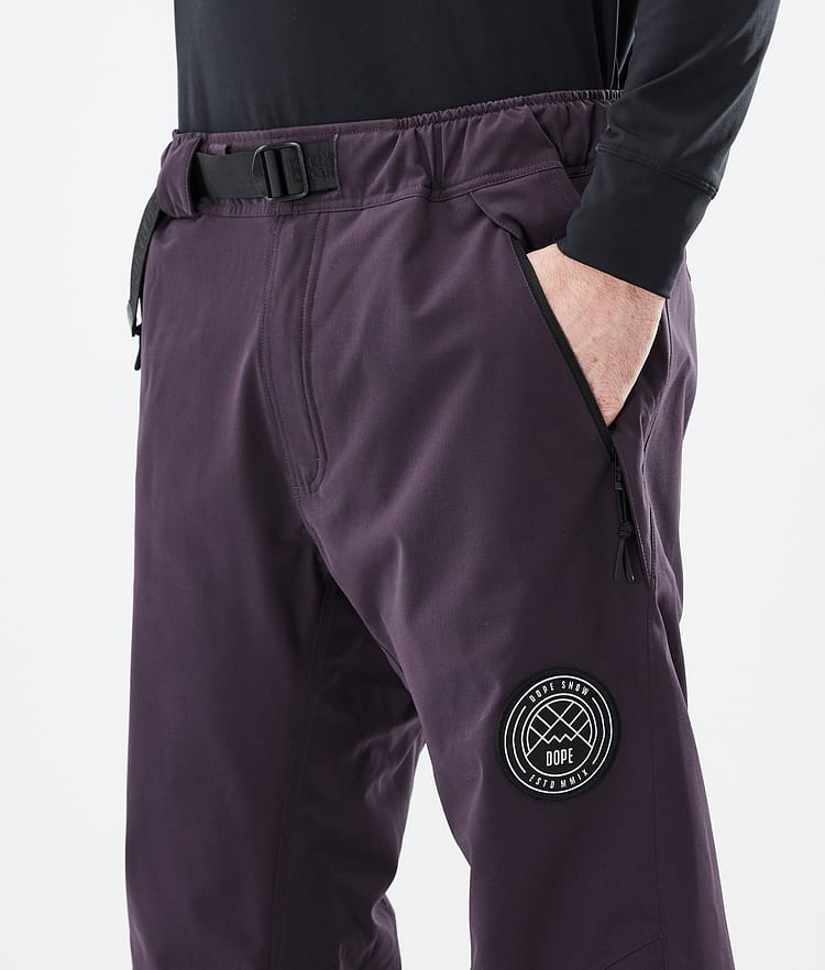 Dope Blizzard 22 Snowboardbukse Herre Dark Lilac Renewed, Bilde 4 av 4