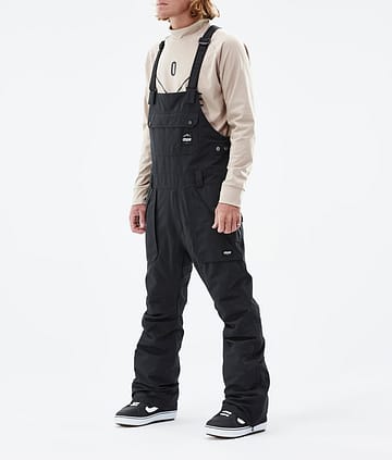 Dope Notorious B.I.B 22 Snowboardbukse Herre Black
