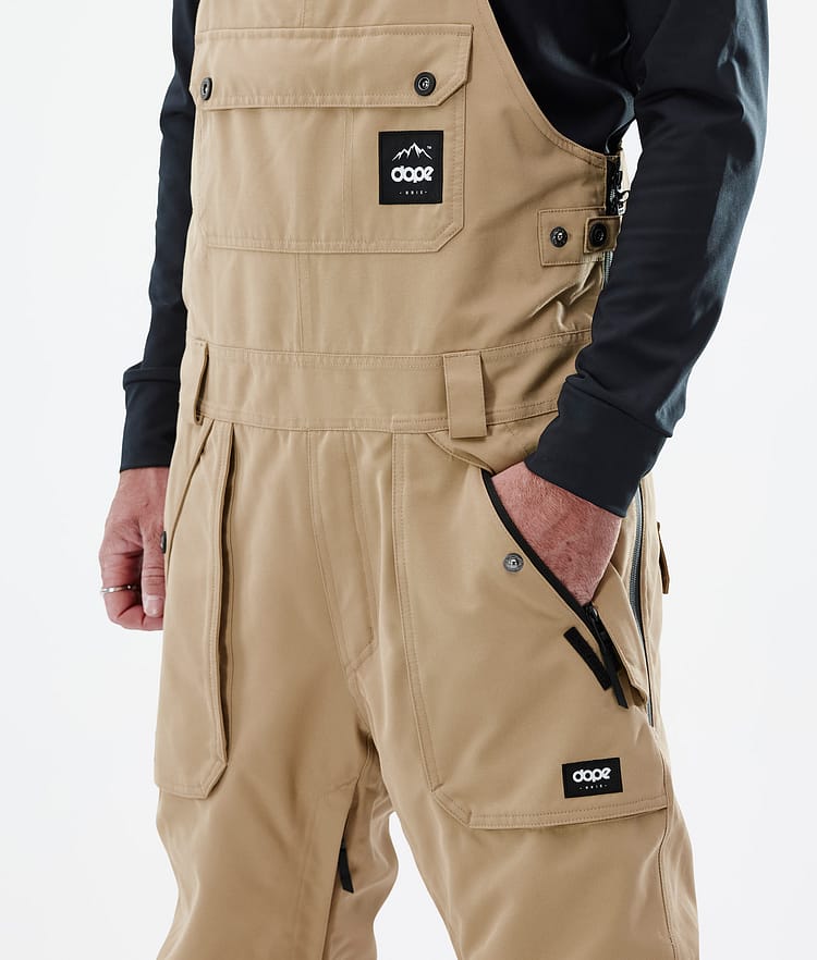 Dope Notorious B.I.B 2022 Snowboardbukse Herre Khaki