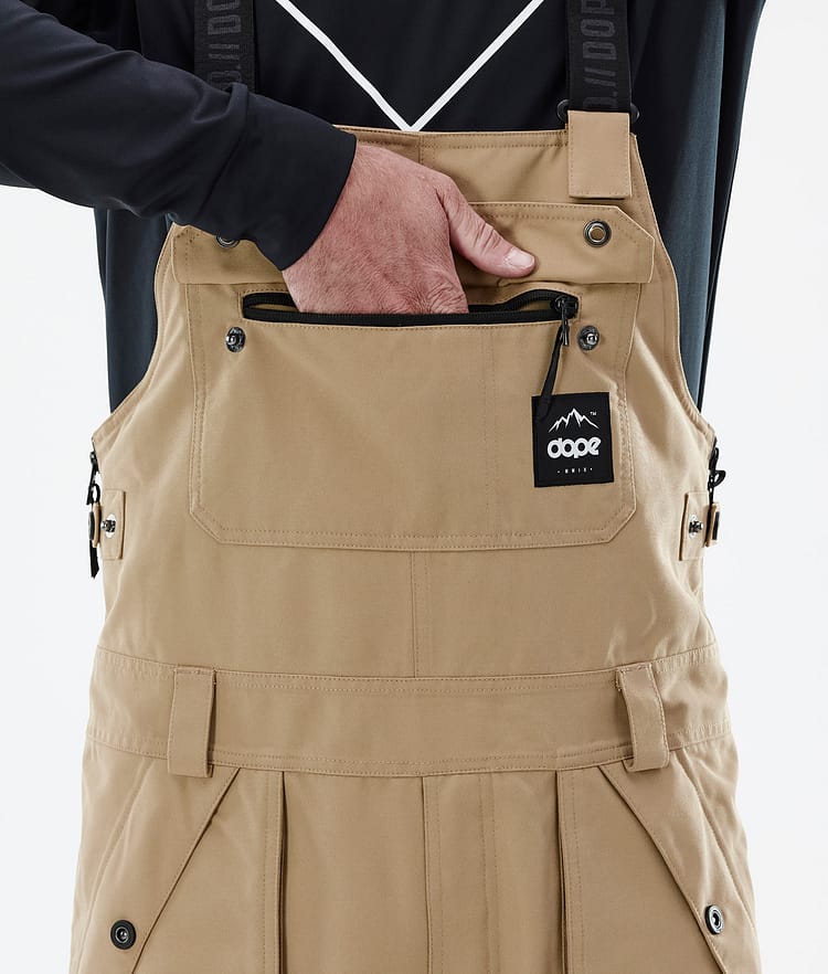 Dope Notorious B.I.B 22 Skibukse Herre Khaki, Bilde 5 av 6