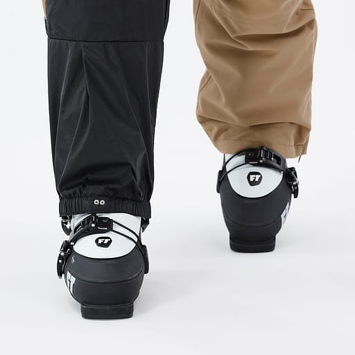 Elastiske snøgamasjer. Hovedproduktdetaljbilde,