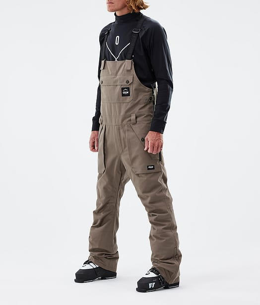 Dope Notorious B.I.B 22 Skibukse Herre Walnut