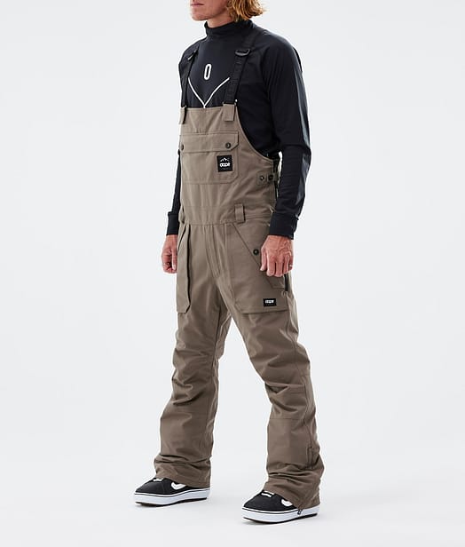 Dope Notorious B.I.B 22 Snowboardbukse Herre Walnut