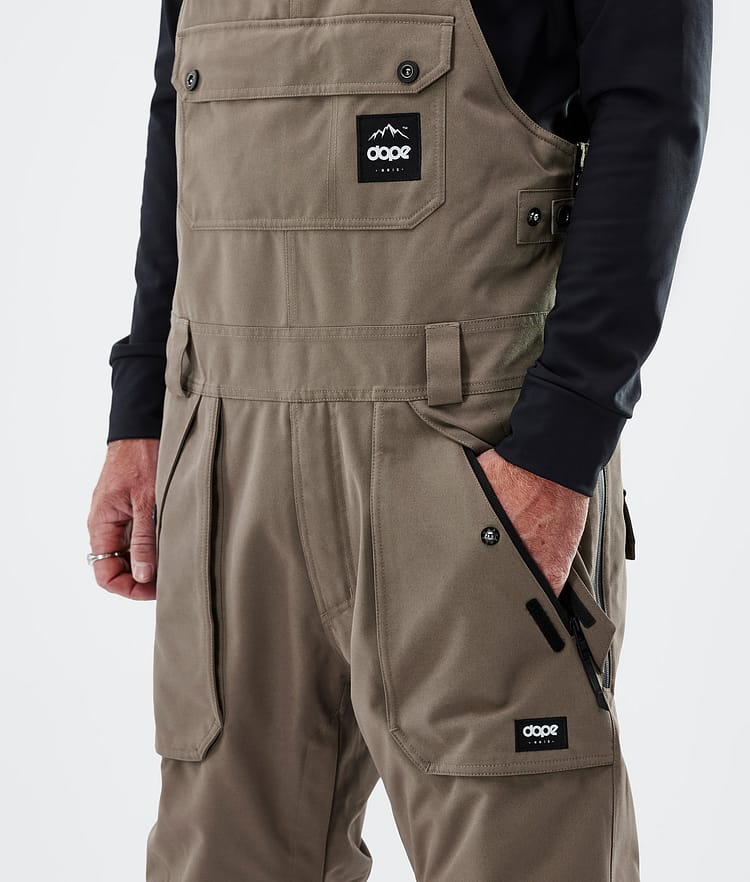 Dope Notorious B.I.B 22 Snowboardbukse Herre Walnut, Bilde 4 av 6