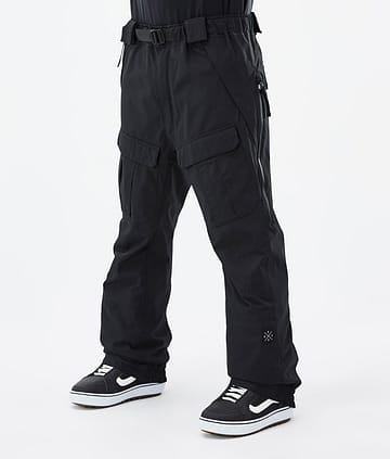 Dope Antek 22 Snowboardbukse Herre Black Renewed