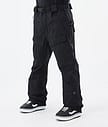 Dope Antek 22 Snowboardbukse Herre Black