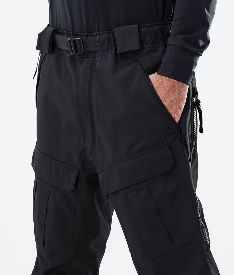Dope Antek 22 Snowboardbukse Herre Black Renewed, Bilde 4 av 6