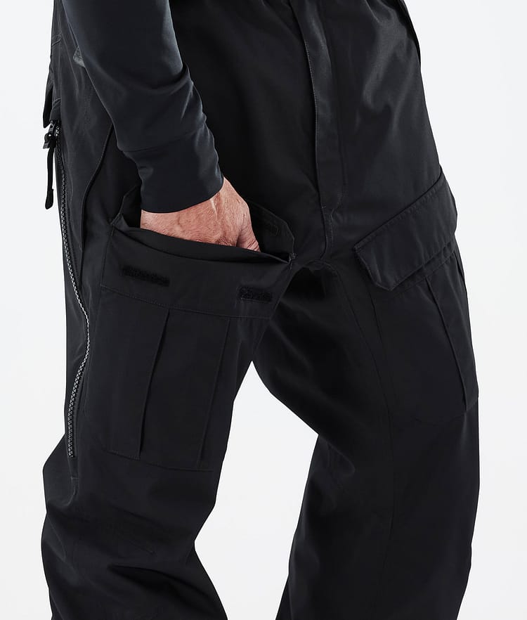 Dope Antek 22 Snowboardbukse Herre Black Renewed, Bilde 5 av 6