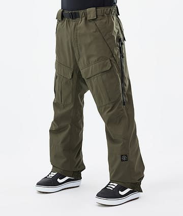 Dope Antek 22 Snowboardbukse Herre Olive Green