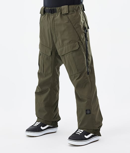 Dope Antek 22 Snowboardbukse Herre Olive Green