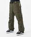 Dope Antek 22 Snowboardbukse Herre Olive Green