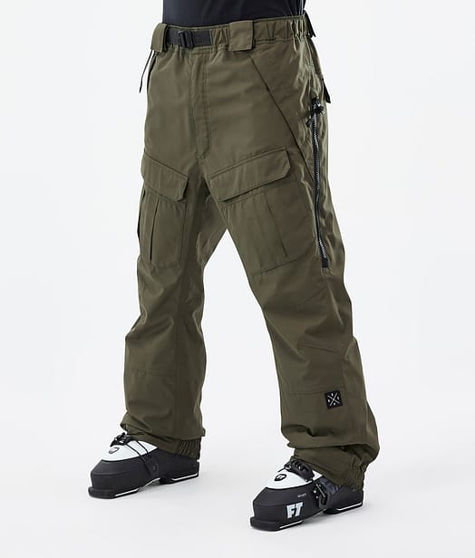 Dope Antek 22 Skibukse Herre Olive Green