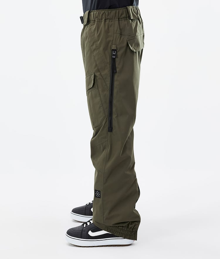 Dope Antek 22 Snowboardbukse Herre Olive Green, Bilde 2 av 6