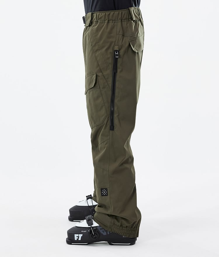 Dope Antek 22 Skibukse Herre Olive Green, Bilde 2 av 6