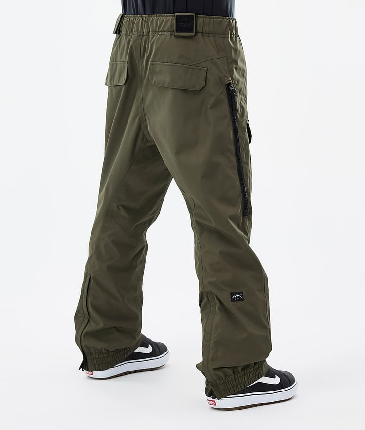 Dope Antek 22 Snowboardbukse Herre Olive Green, Bilde 3 av 6