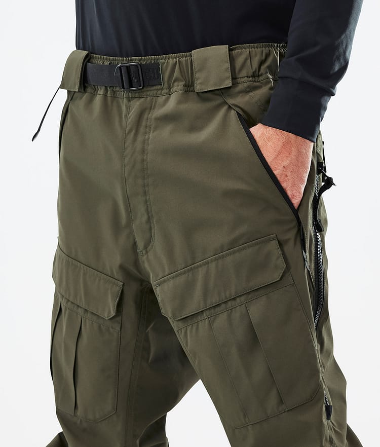 Dope Antek 22 Skibukse Herre Olive Green, Bilde 4 av 6