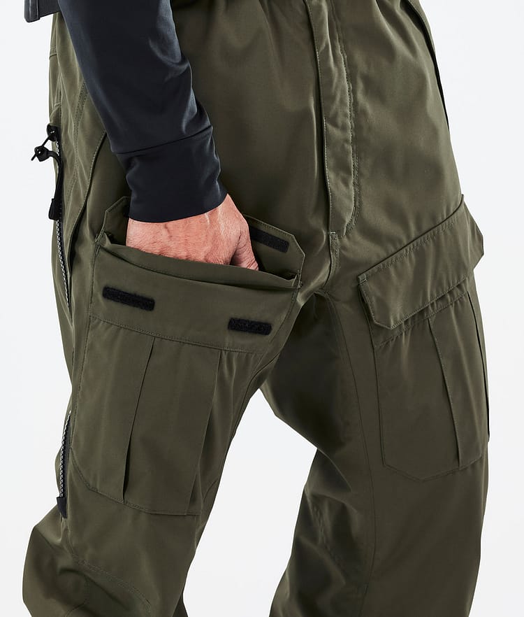 Dope Antek 22 Skibukse Herre Olive Green, Bilde 5 av 6