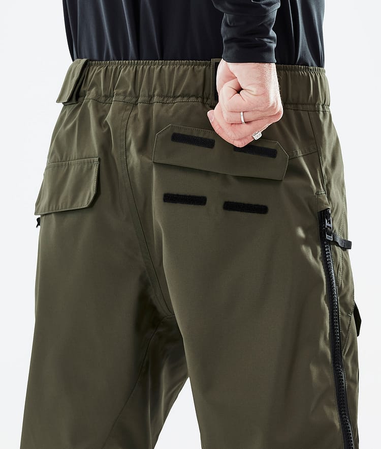 Dope Antek 22 Skibukse Herre Olive Green, Bilde 6 av 6