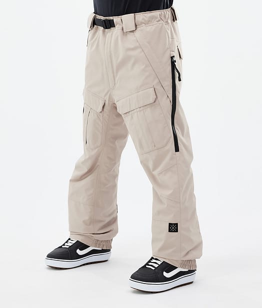 Dope Antek 22 Snowboardbukse Herre Sand