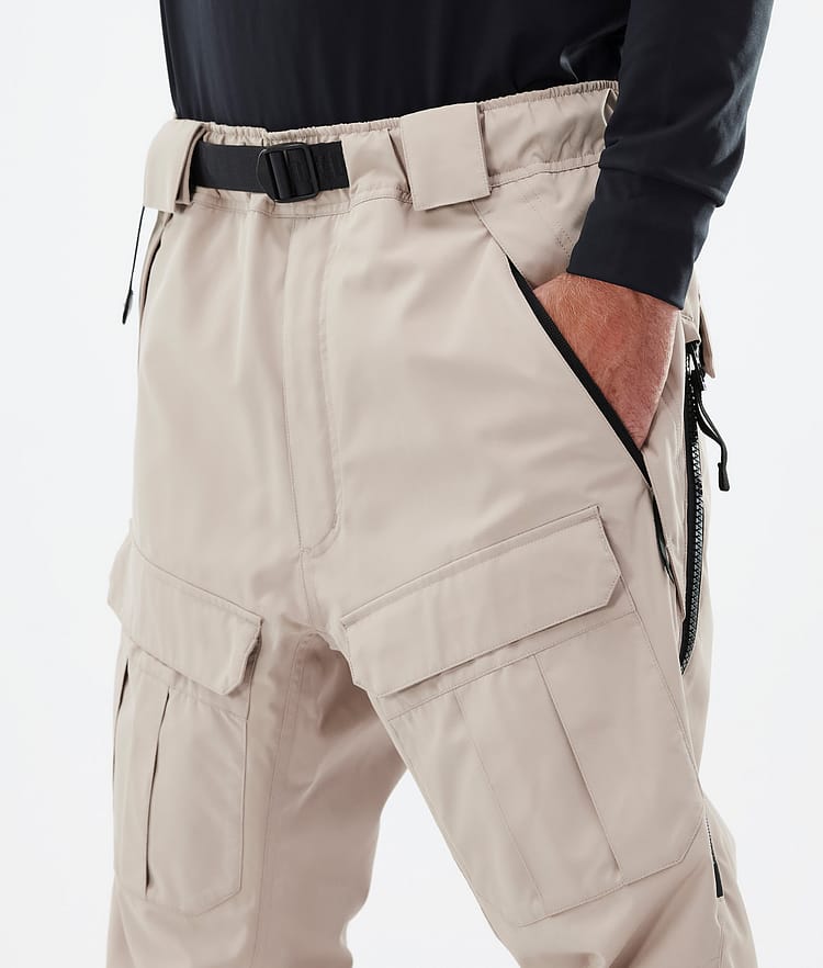Dope Antek 22 Snowboardbukse Herre Sand, Bilde 4 av 6