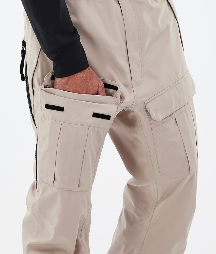 Dope Antek 22 Snowboardbukse Herre Sand, Bilde 5 av 6