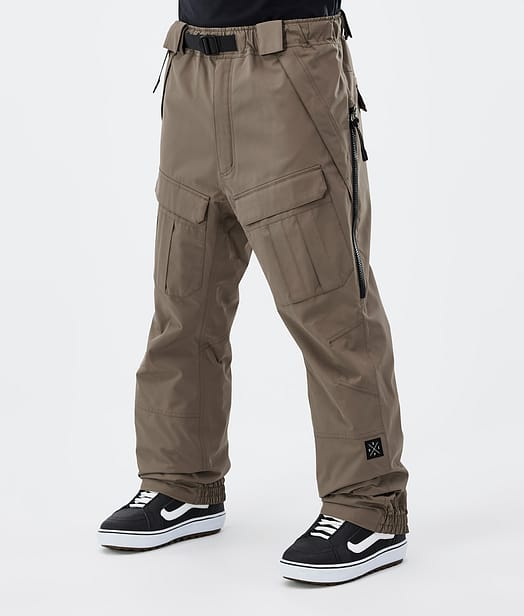 Dope Antek 22 Snowboardbukse Herre Walnut