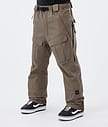 Dope Antek 22 Snowboardbukse Herre Walnut