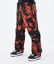 Dope Antek 22 Snowboardbukse Herre Paint Orange