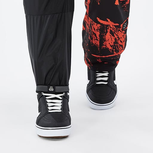 Elastiske snøgamasjer. Hovedproduktdetaljbilde,