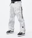 Dope Antek 2022 Snowboardbukse Herre Grey Camo