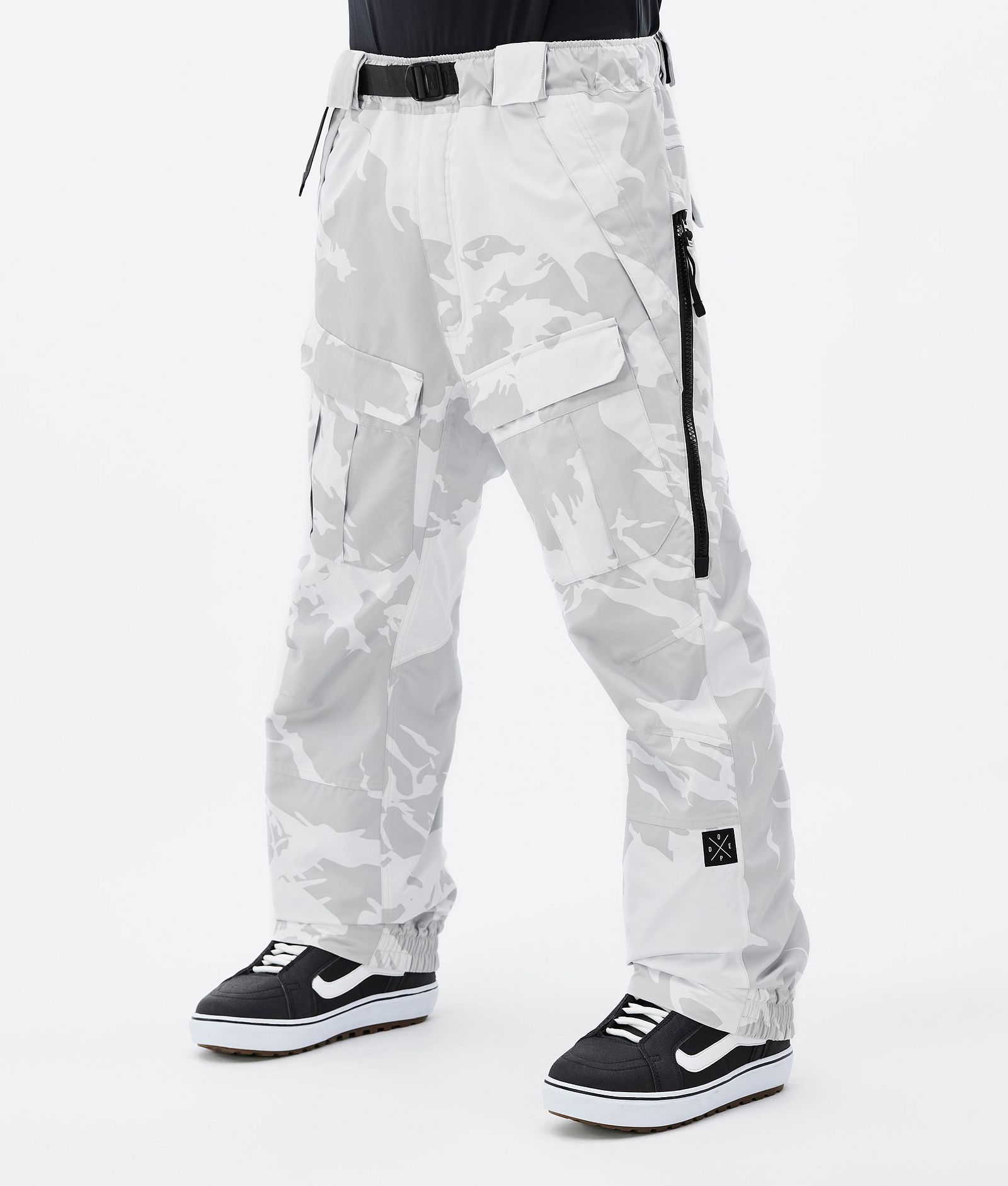 Dope Antek 2022 Snowboardbukse Herre Grey Camo, Bilde 1 av 6