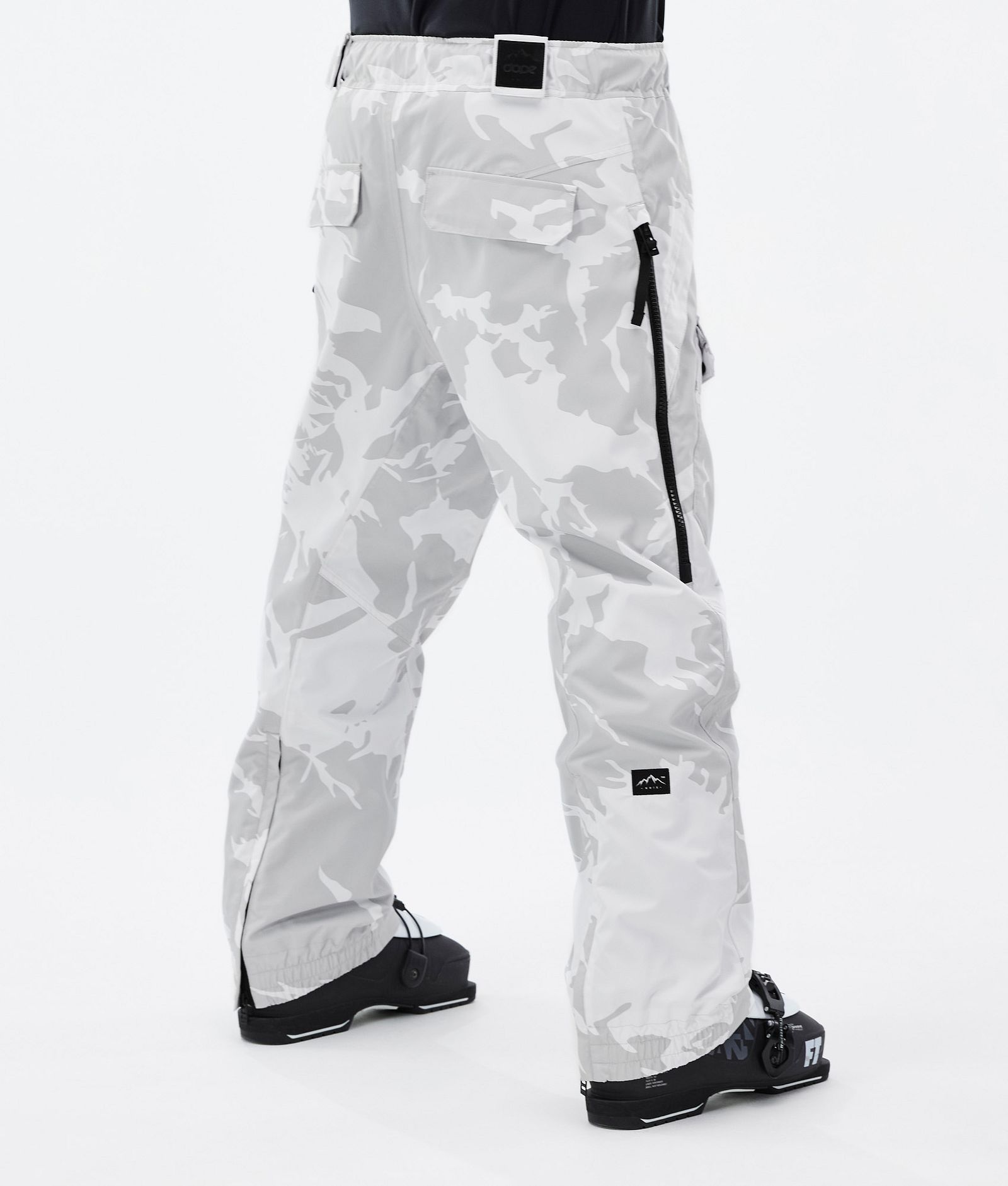 Dope Antek 2022 Skibukse Herre Grey Camo, Bilde 3 av 6