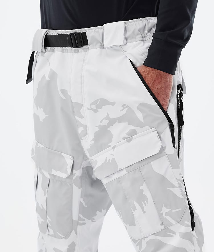 Dope Antek 22 Snowboardbukse Herre Grey Camo, Bilde 4 av 6