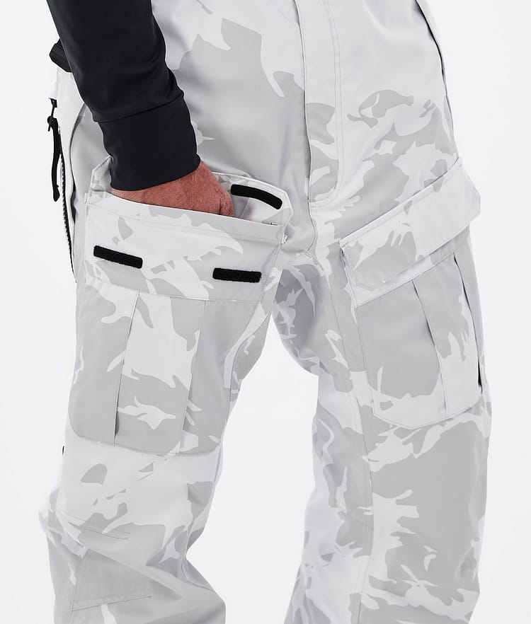 Dope Antek 2022 Snowboardbukse Herre Grey Camo