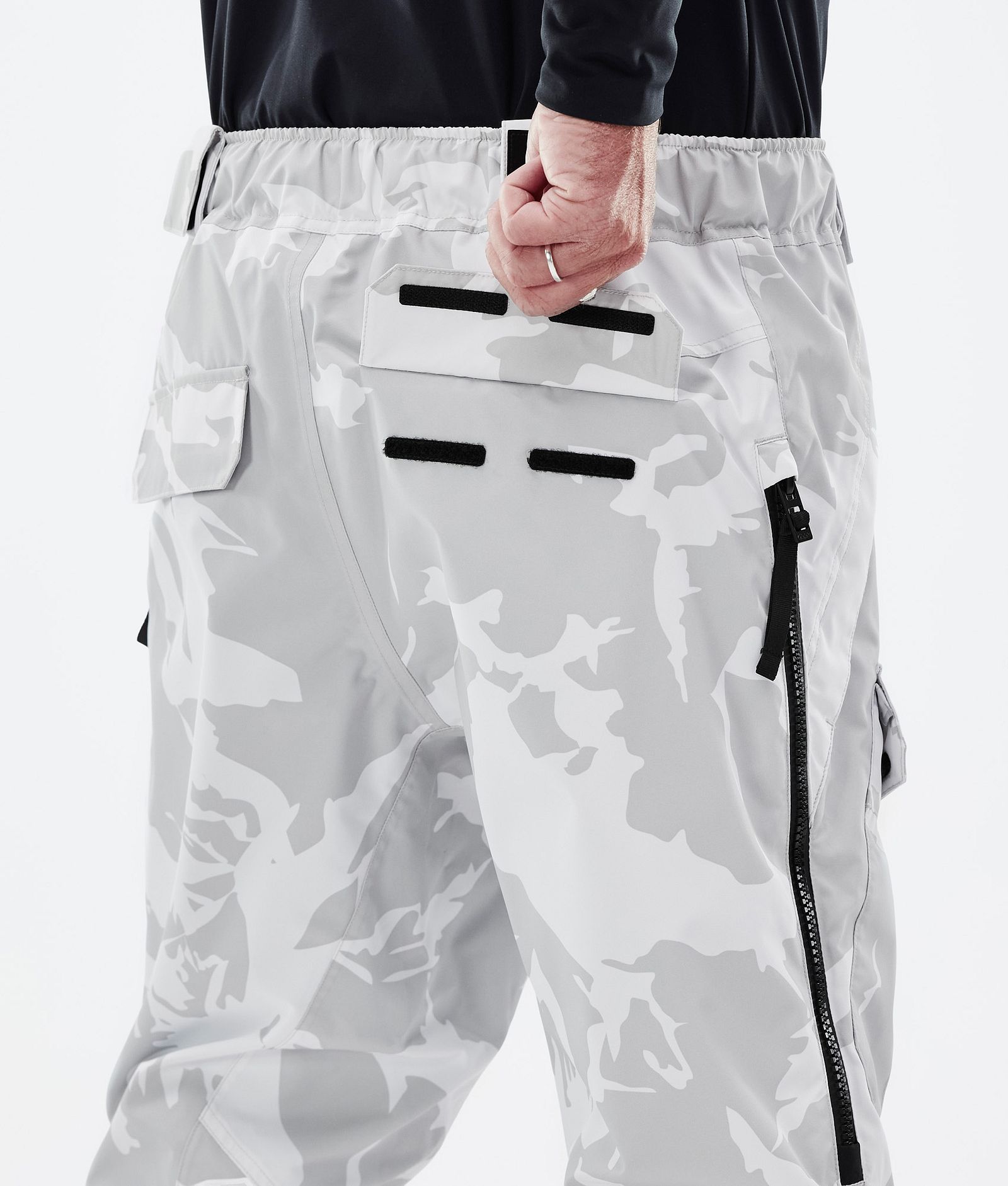 Dope Antek 2022 Snowboardbukse Herre Grey Camo, Bilde 6 av 6