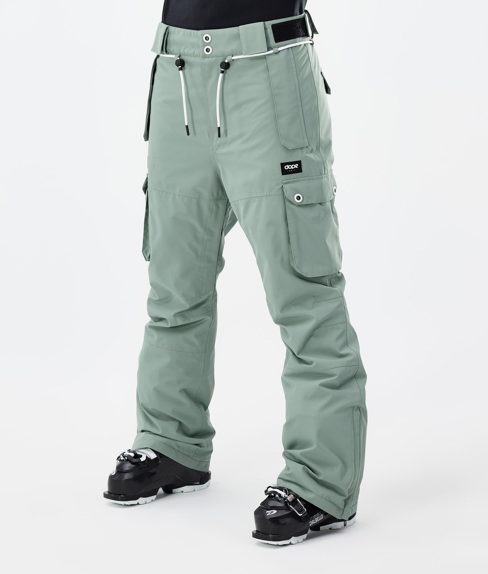 Dope Iconic W Skibukse Dame Faded Green, Bilde 1 av 7