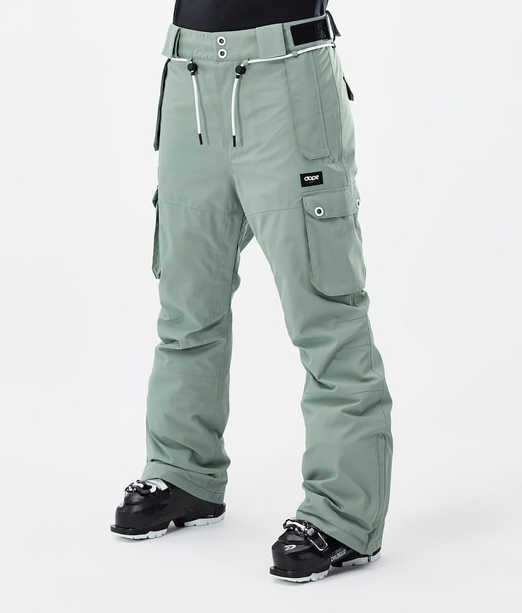 Dope Iconic W Skibukse Dame Faded Green, Bilde 1 av 7