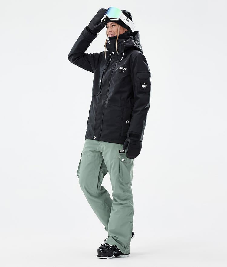 Dope Iconic W Skibukse Dame Faded Green, Bilde 2 av 7