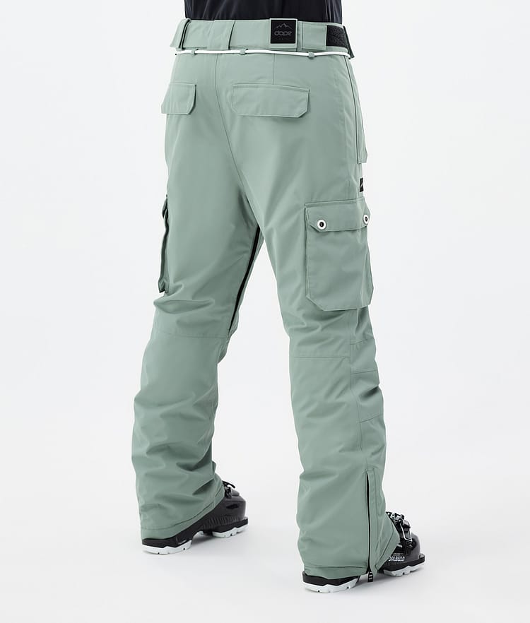Dope Iconic W Skibukse Dame Faded Green, Bilde 4 av 7
