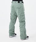 Dope Iconic W Snowboardbukse Dame Faded Green, Bilde 4 av 7