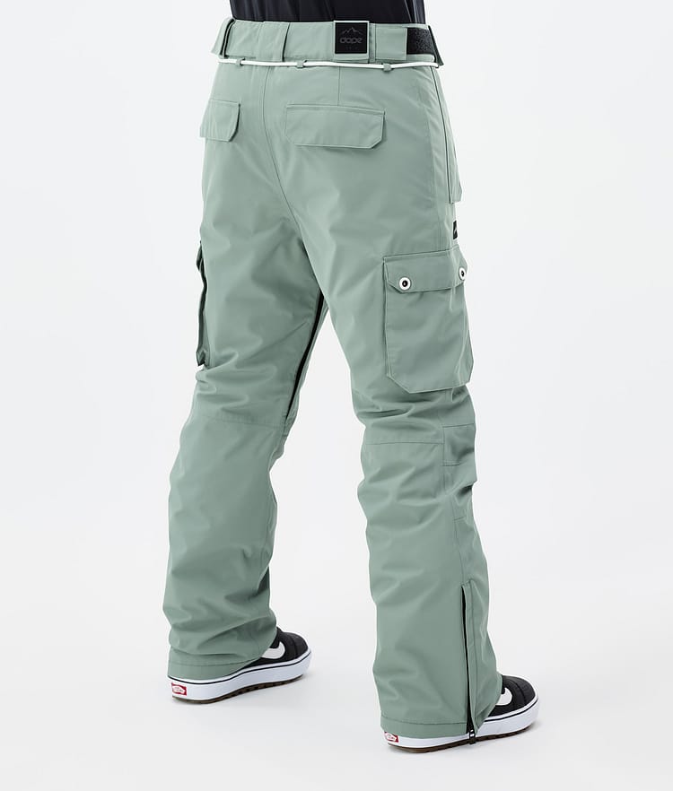 Dope Iconic W Snowboardbukse Dame Faded Green, Bilde 4 av 7