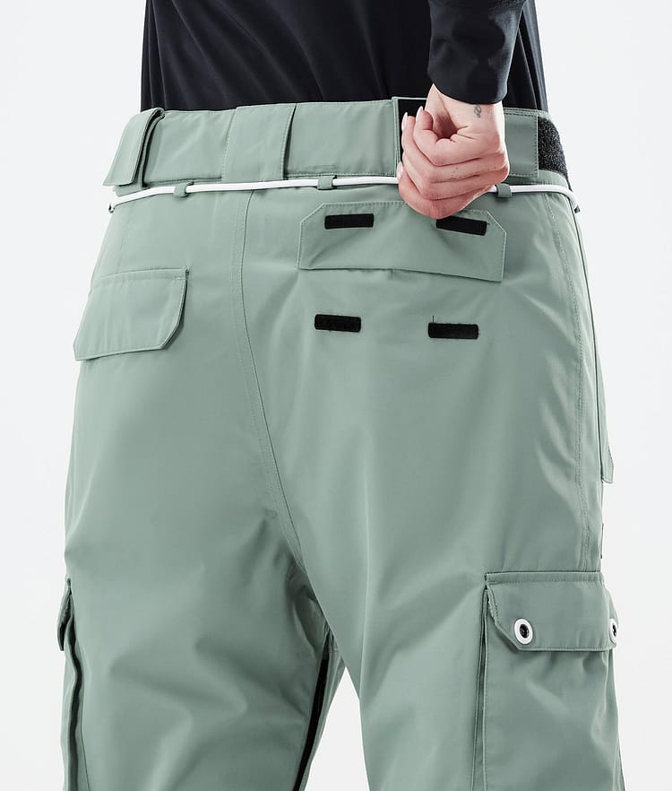 Dope Iconic W Skibukse Dame Faded Green, Bilde 7 av 7