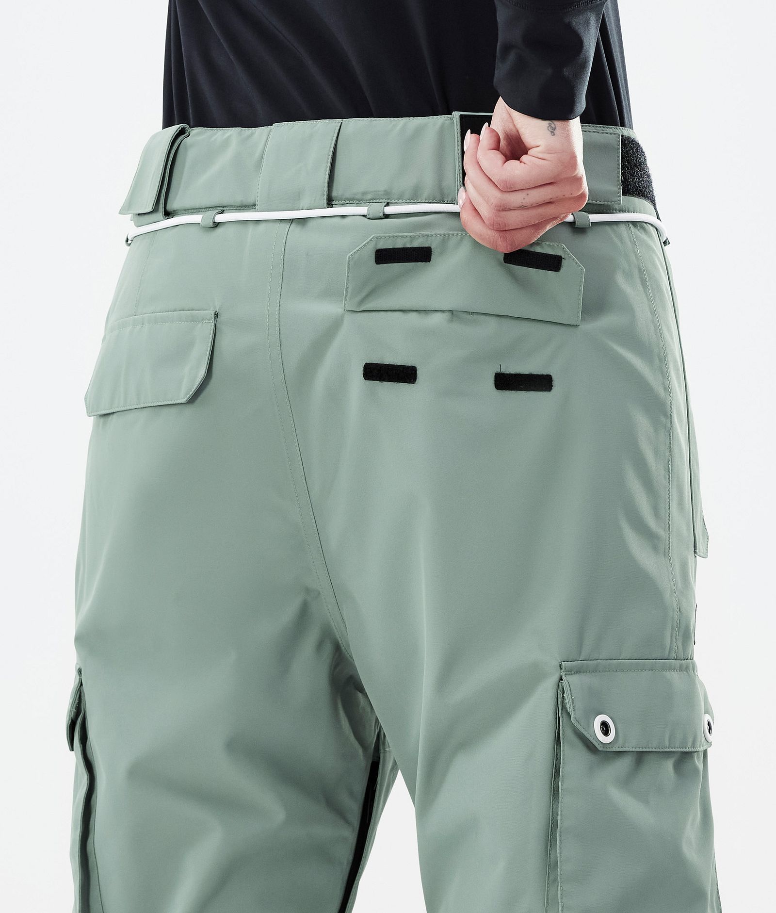 Dope Iconic W Skibukse Dame Faded Green, Bilde 7 av 7