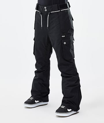 Dope Iconic W Snowboardbukse Dame Black Renewed
