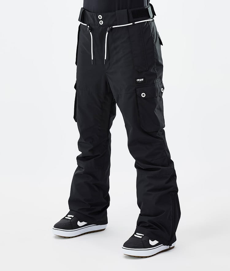Dope Iconic W Snowboardbukse Dame Black Renewed, Bilde 1 av 7
