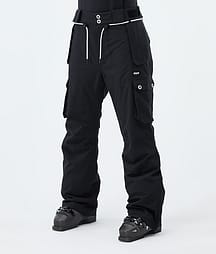 Dope Iconic W Skibukse Dame Black