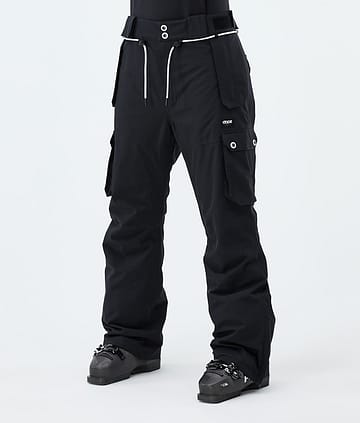 Dope Iconic W Skibukse Black